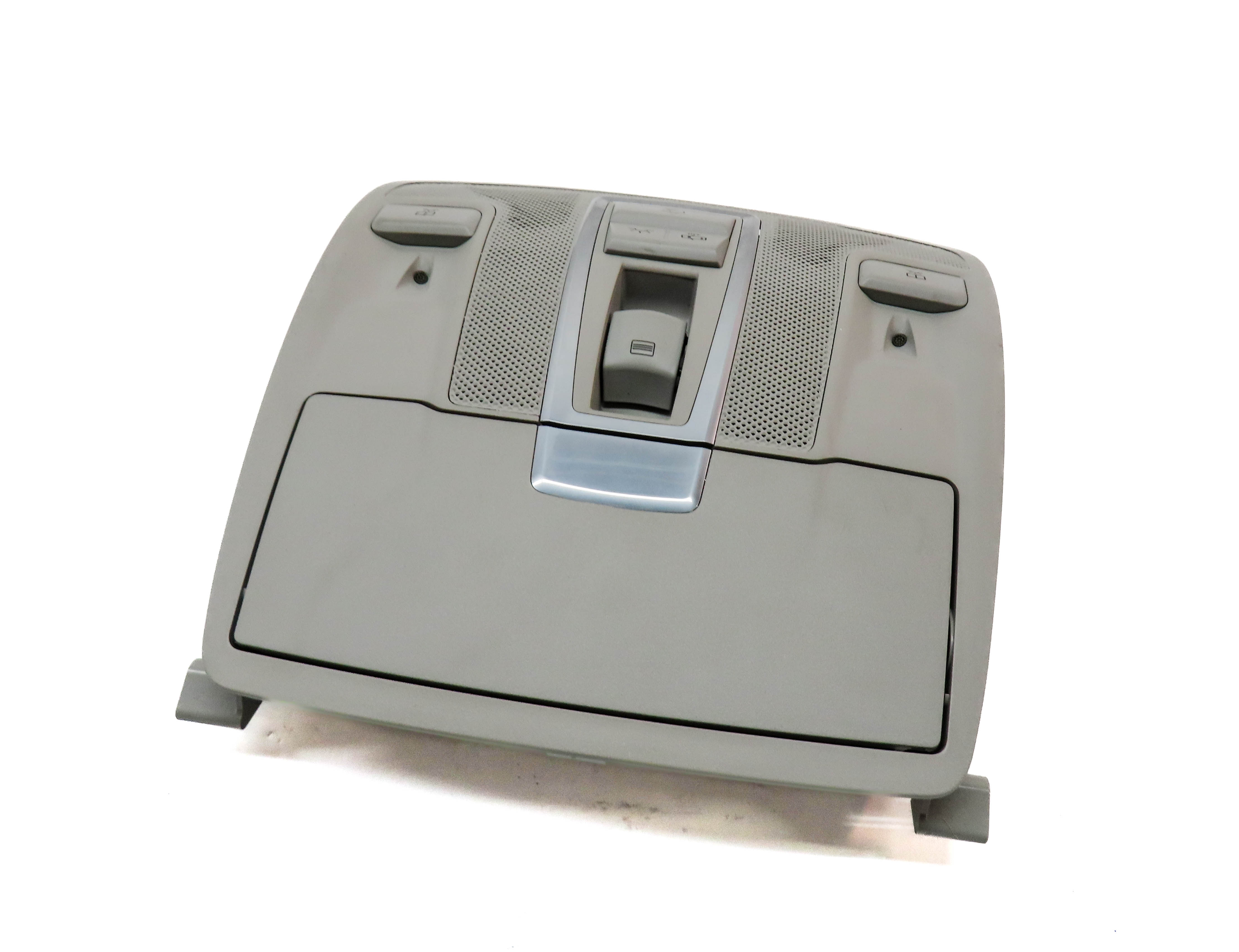 2013 MERCEDES GL350 (X166) FRONT CENTER ROOF PRIMARY DOMELIGHT DOME LIGHT (Gray) — exact item pictured
